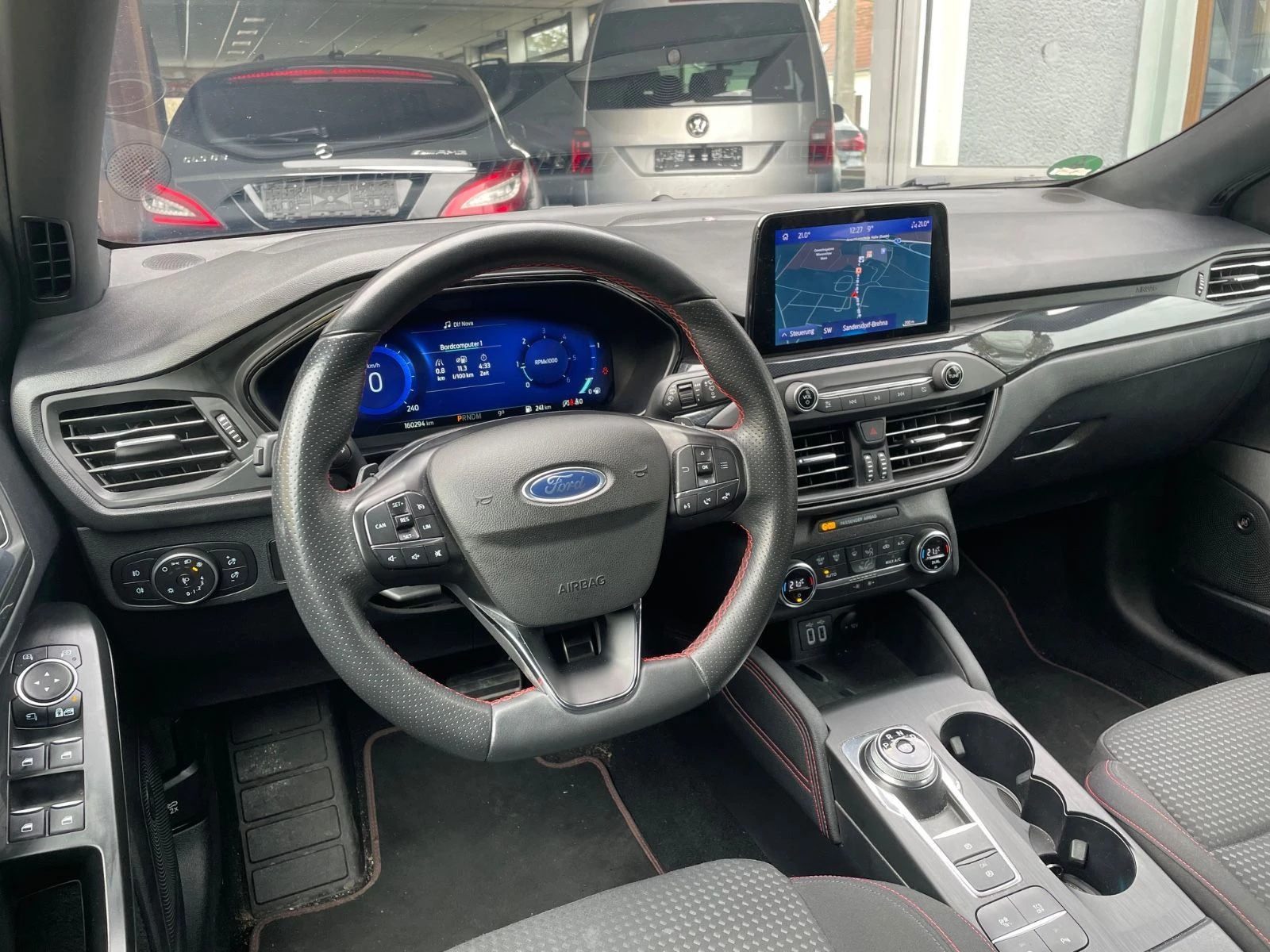 Ford Focus TURNIER/2.0/ST-LINE/150HP/LED/NAVI/CAM/125e - изображение 9