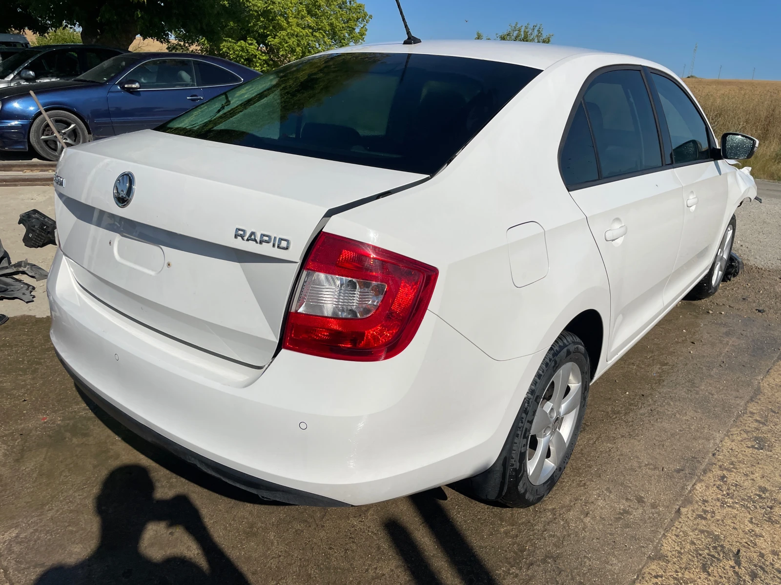 Skoda Rapid 1.4 TDI - изображение 3