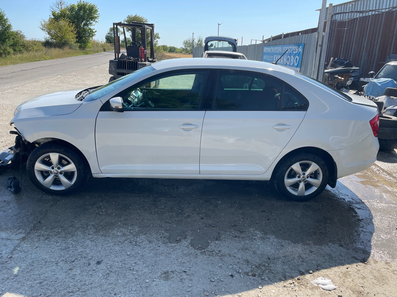 Skoda Rapid 1.4 TDI | Mobile.bg   1