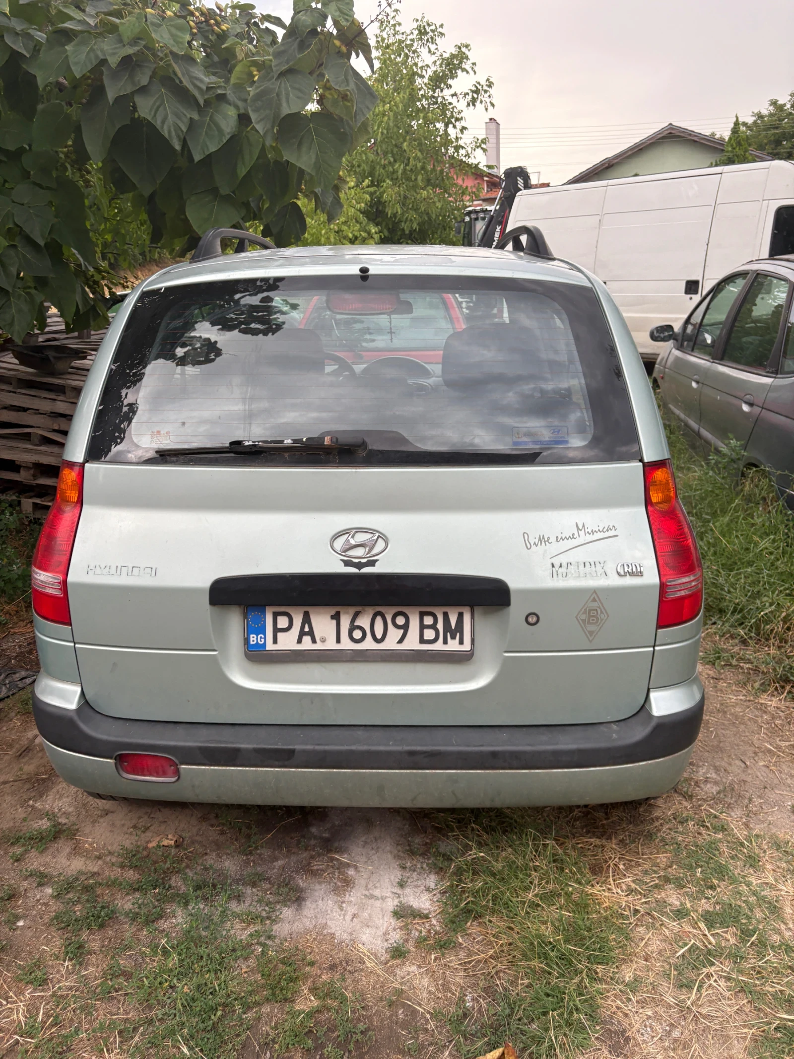 Hyundai Matrix 1.5 - изображение 3