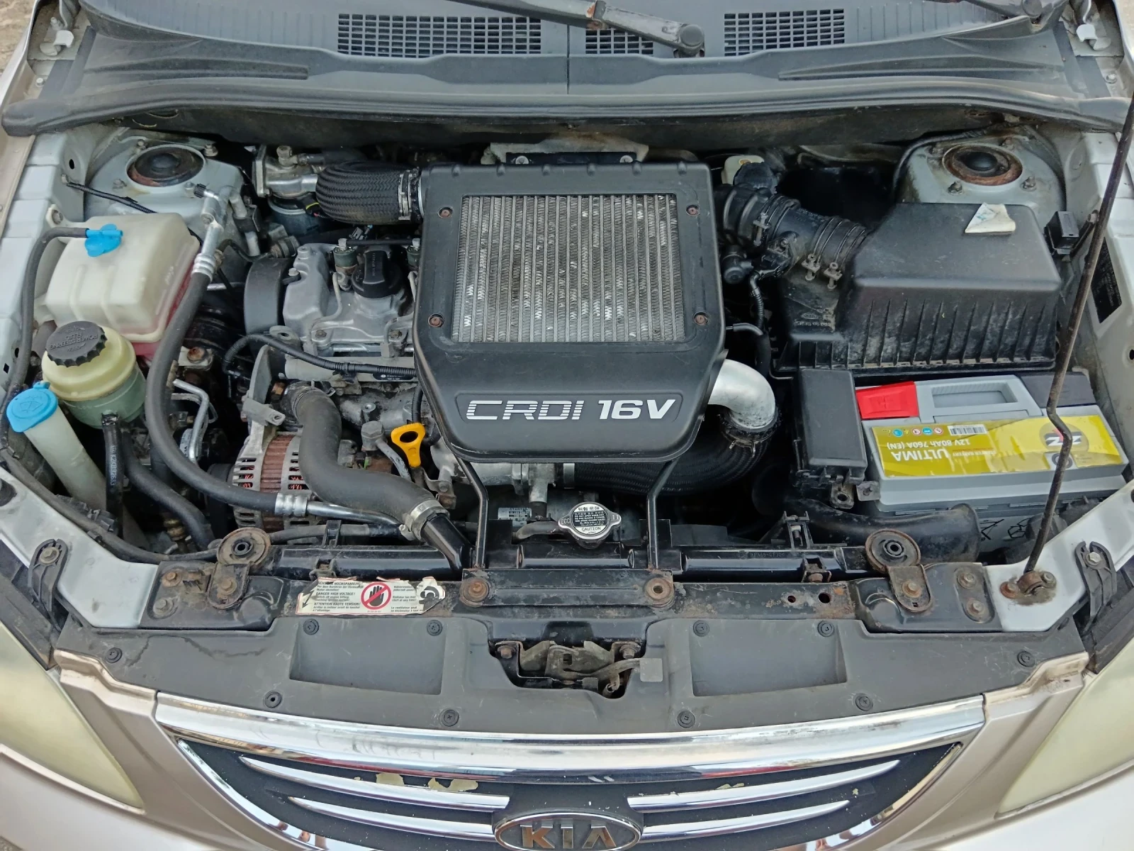 Kia Carens 2.0 CRDI | Mobile.bg — изображение 17