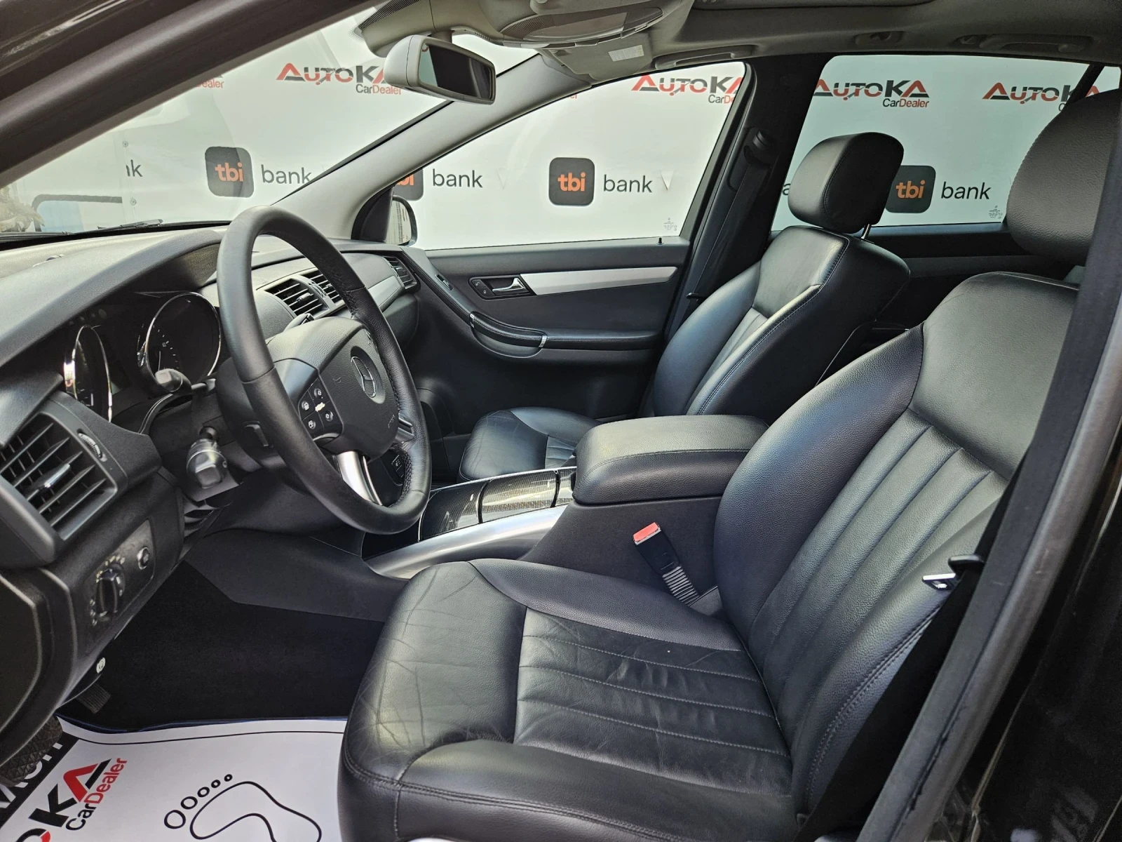 Mercedes-Benz R 320 3.0CDI-224кс= 6МЕСТА= 4ПОДГРЕВ= НАВИ= ШИБЕДАХ - изображение 7