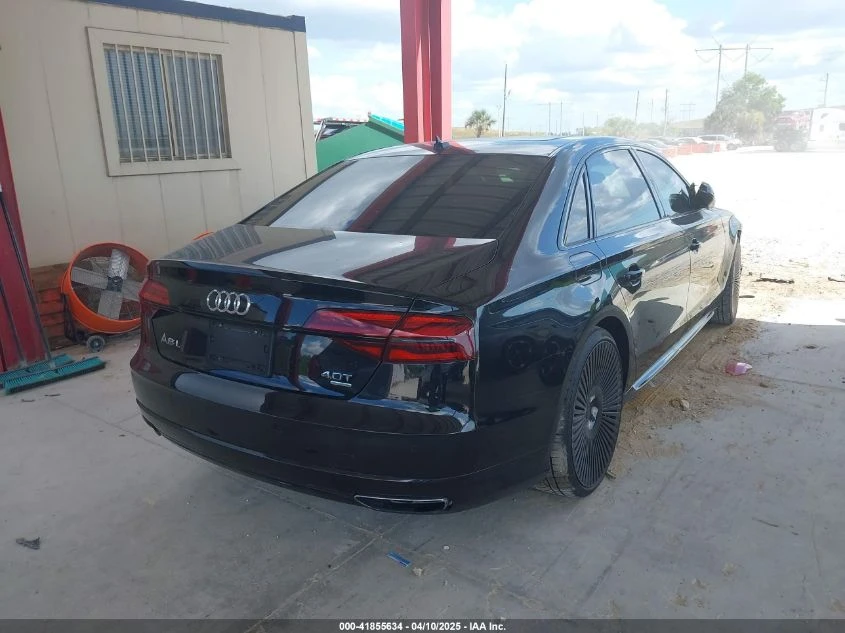 Audi A8 2017 AUDI A8 L 4.0T SPORT - изображение 9