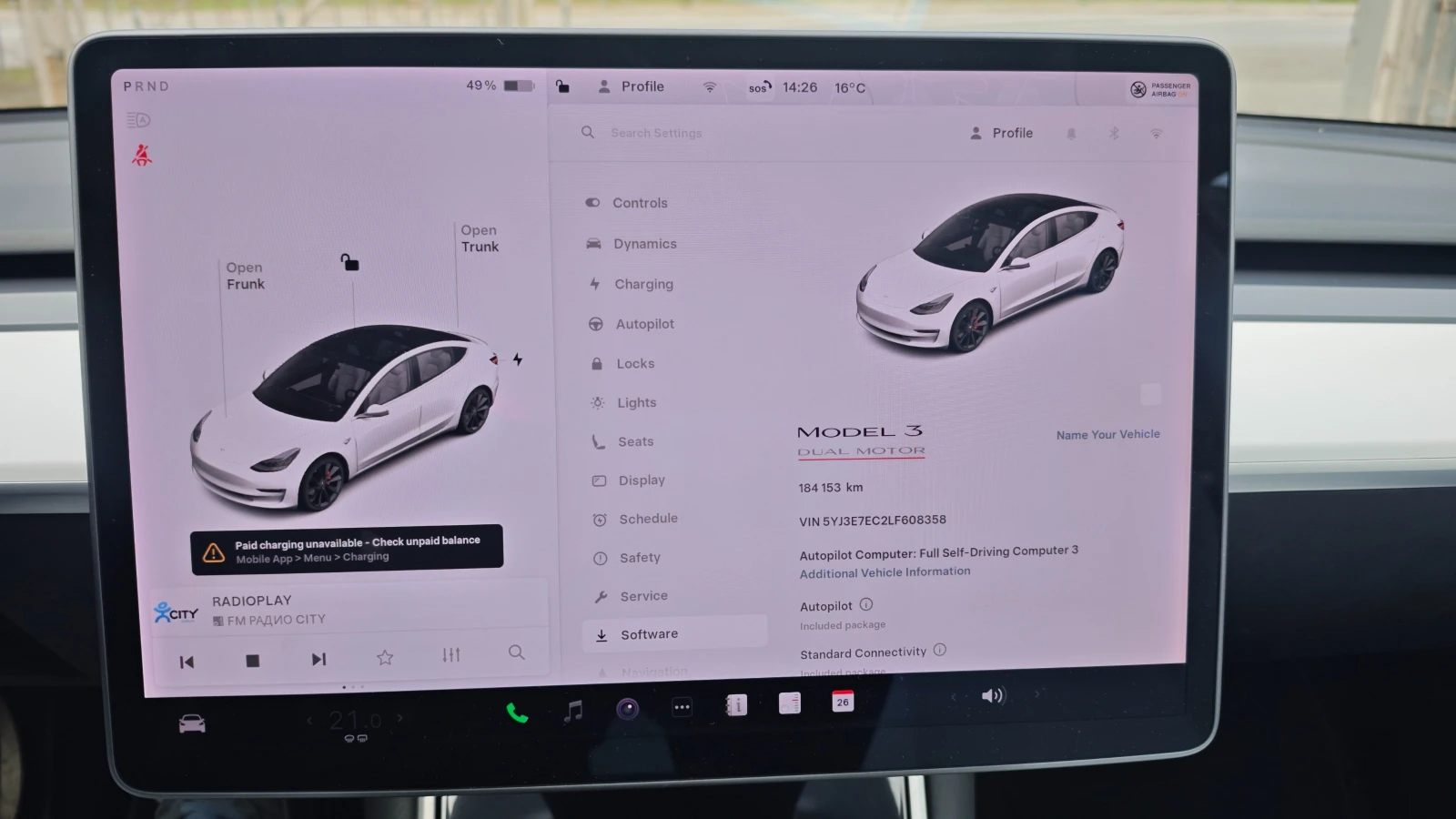 Tesla Model 3 Performance | Mobile.bg   14