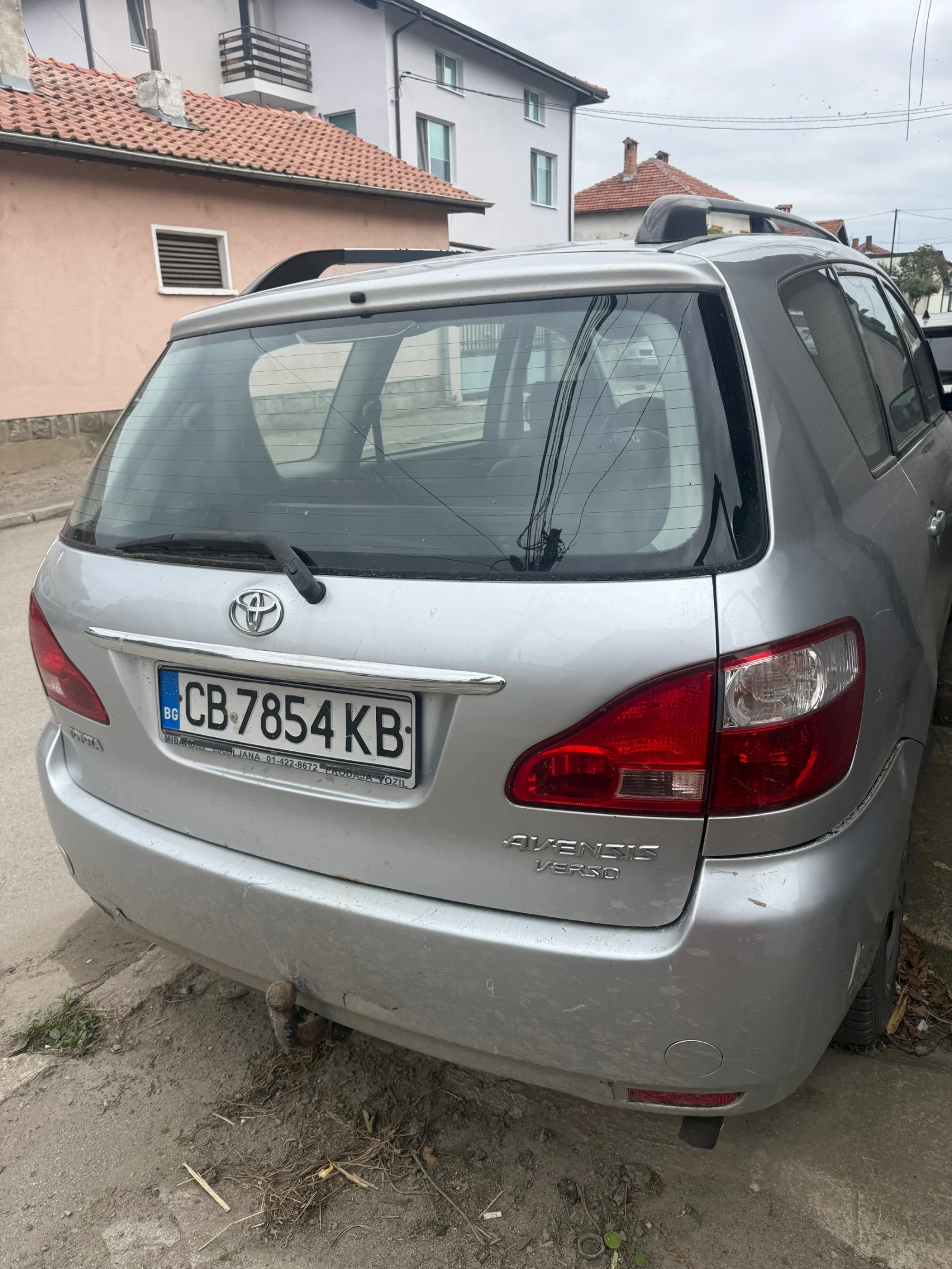 Toyota Avensis verso  - изображение 4