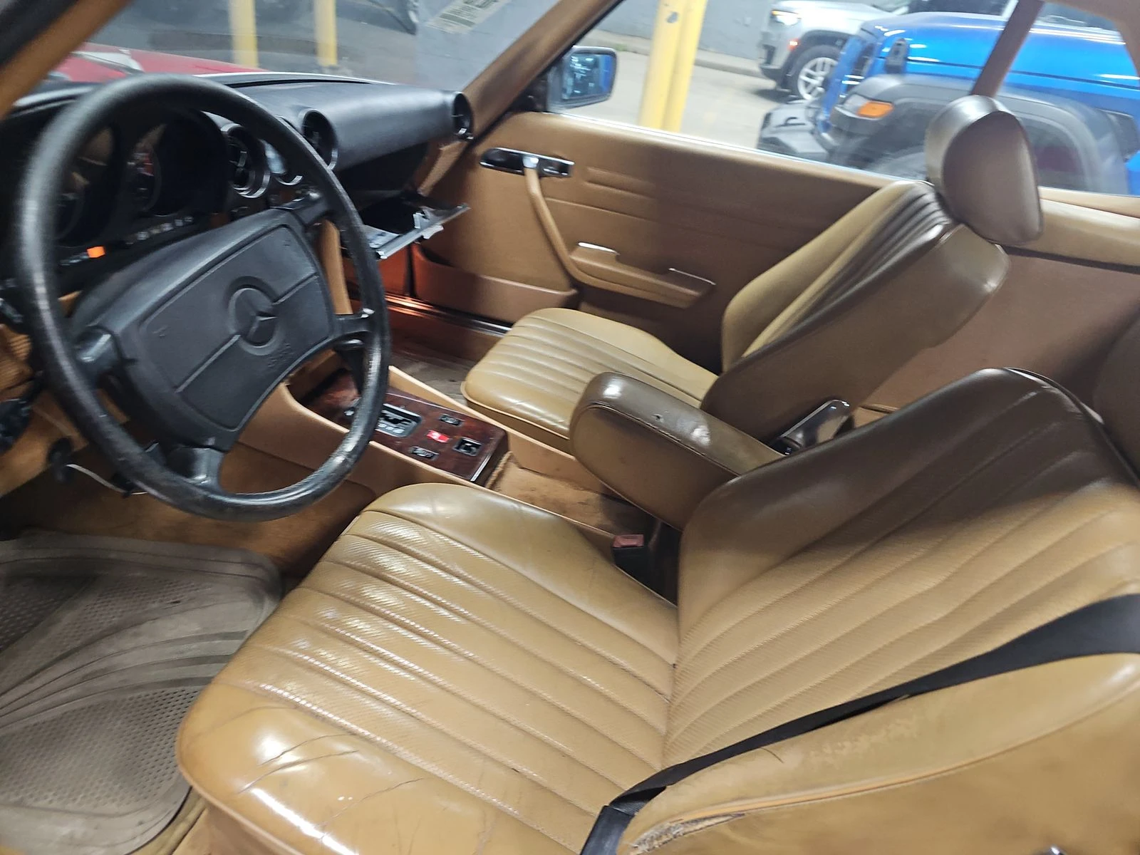 Mercedes-Benz 560 | Mobile.bg — изображение 13