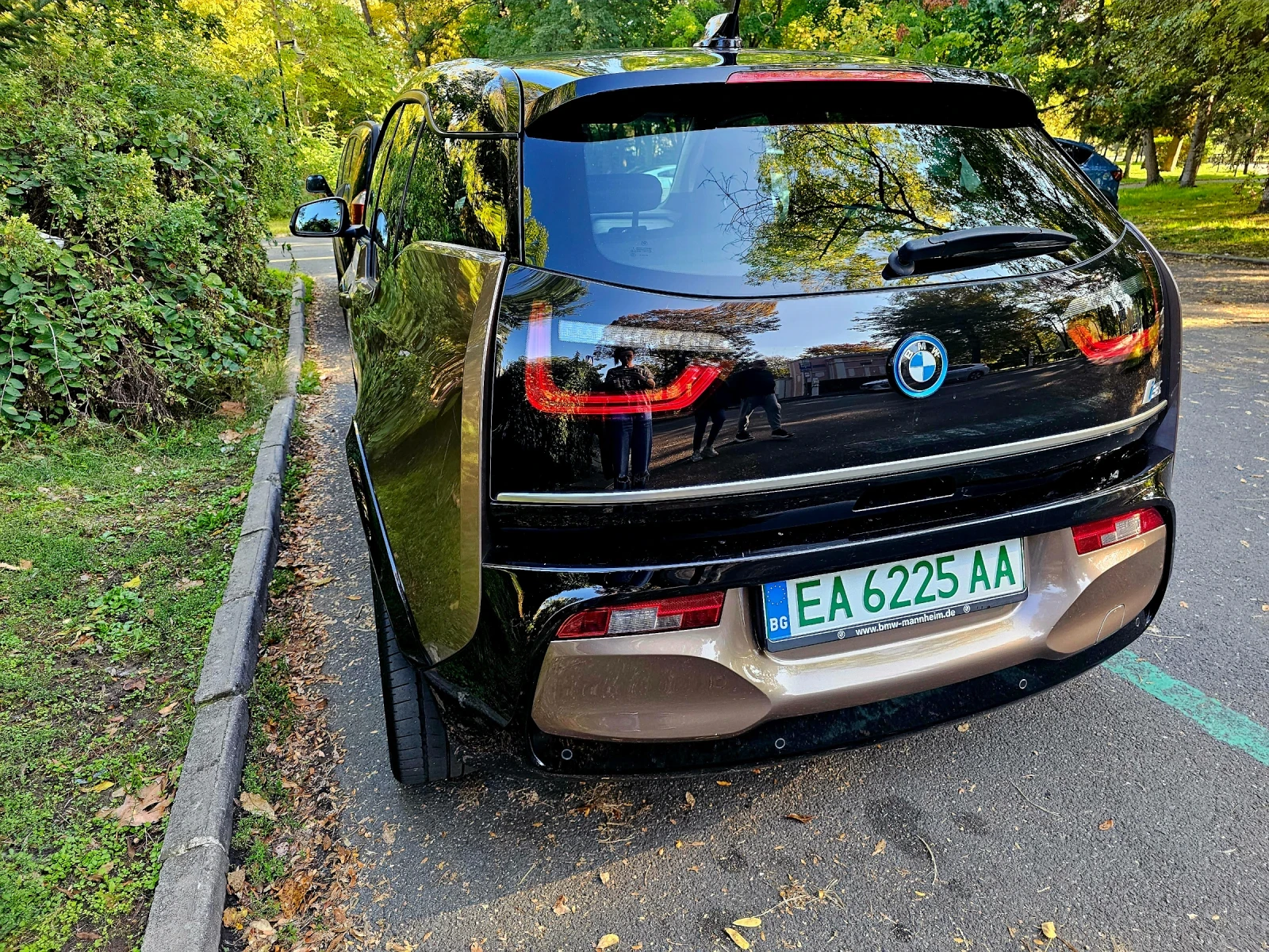 BMW i3 S, Кожа, Термопомпа, 120Ah - изображение 6