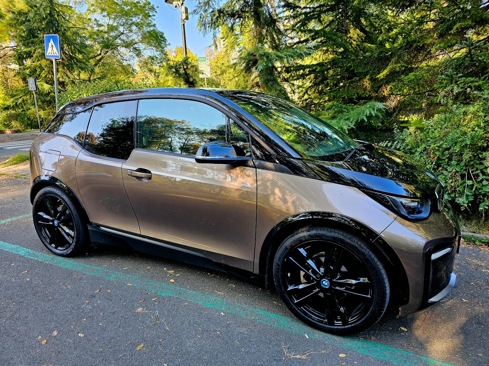 BMW i3 S, Кожа, Термопомпа, 120Ah - изображение 3