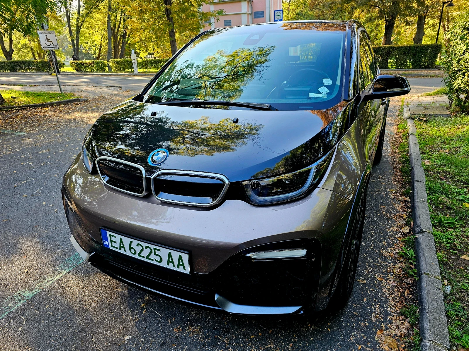BMW i3 S, Кожа, Термопомпа, 120Ah - изображение 4