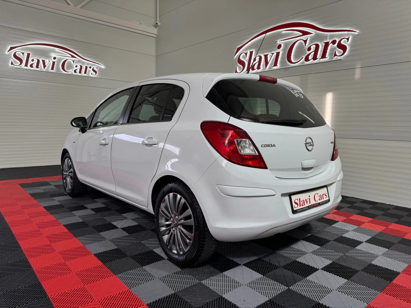 Opel Corsa 1.3 CDTI 95 h.p. - 5 ВРАТИ - SPORT PACKAGE  - изображение 4