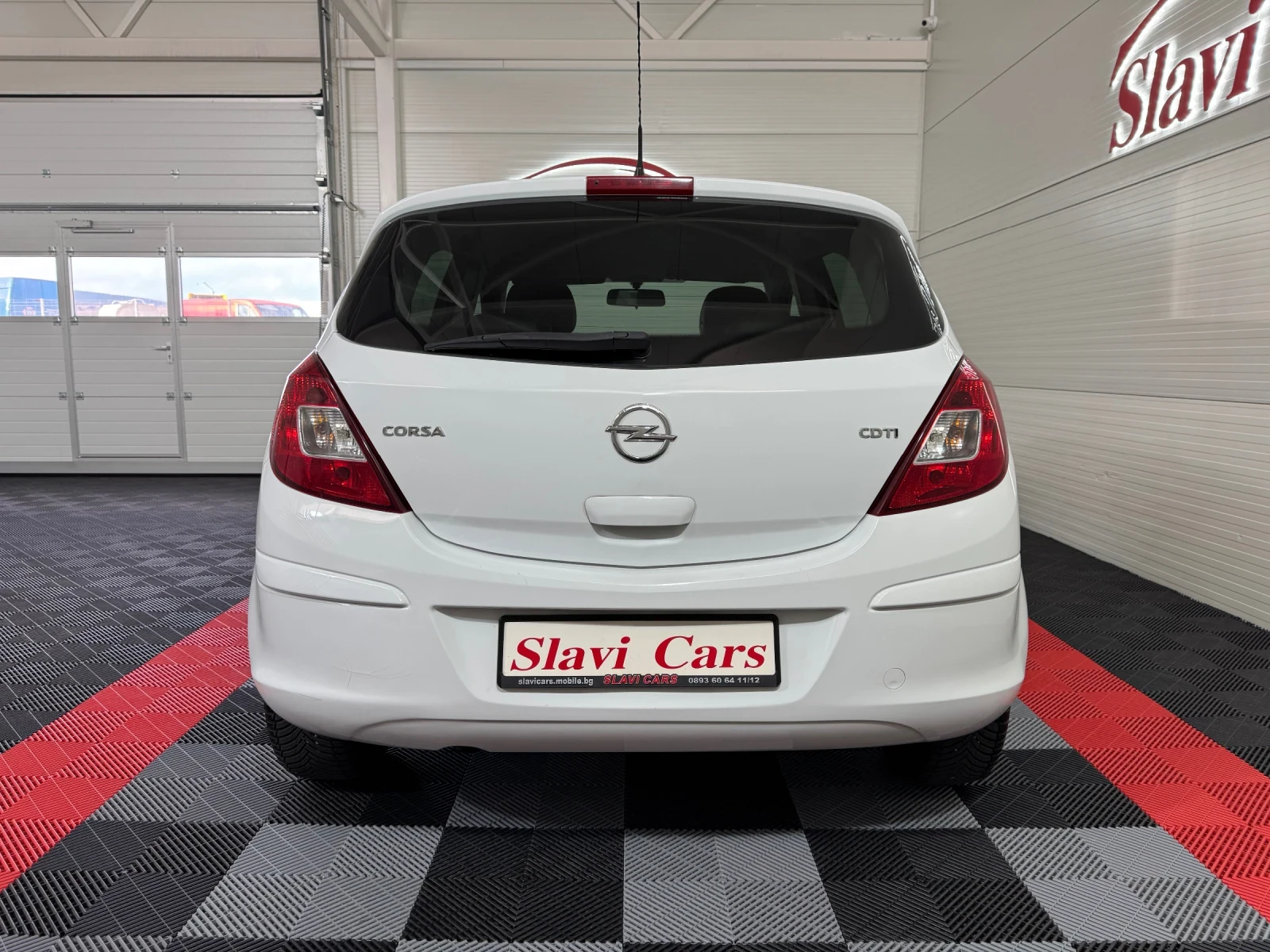 Opel Corsa 1.3 CDTI 95 h.p. - 5 ВРАТИ - SPORT PACKAGE  - изображение 5