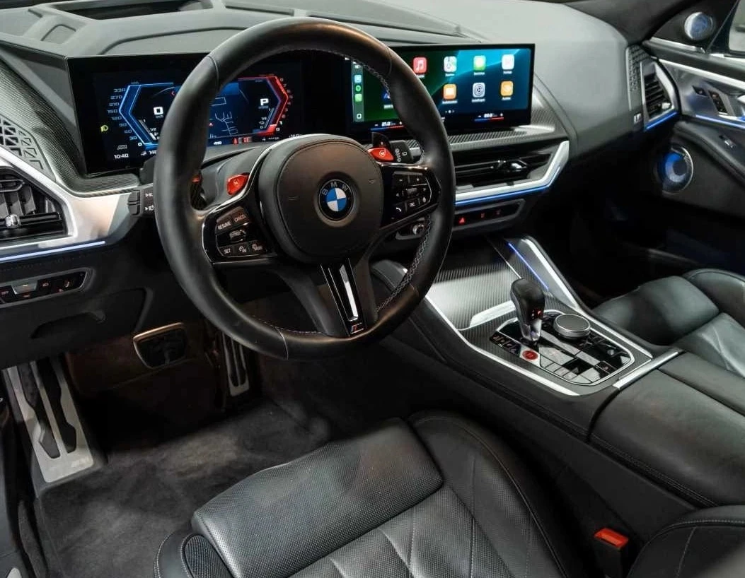 BMW XM xDrive Hybrid 4.4 - изображение 5