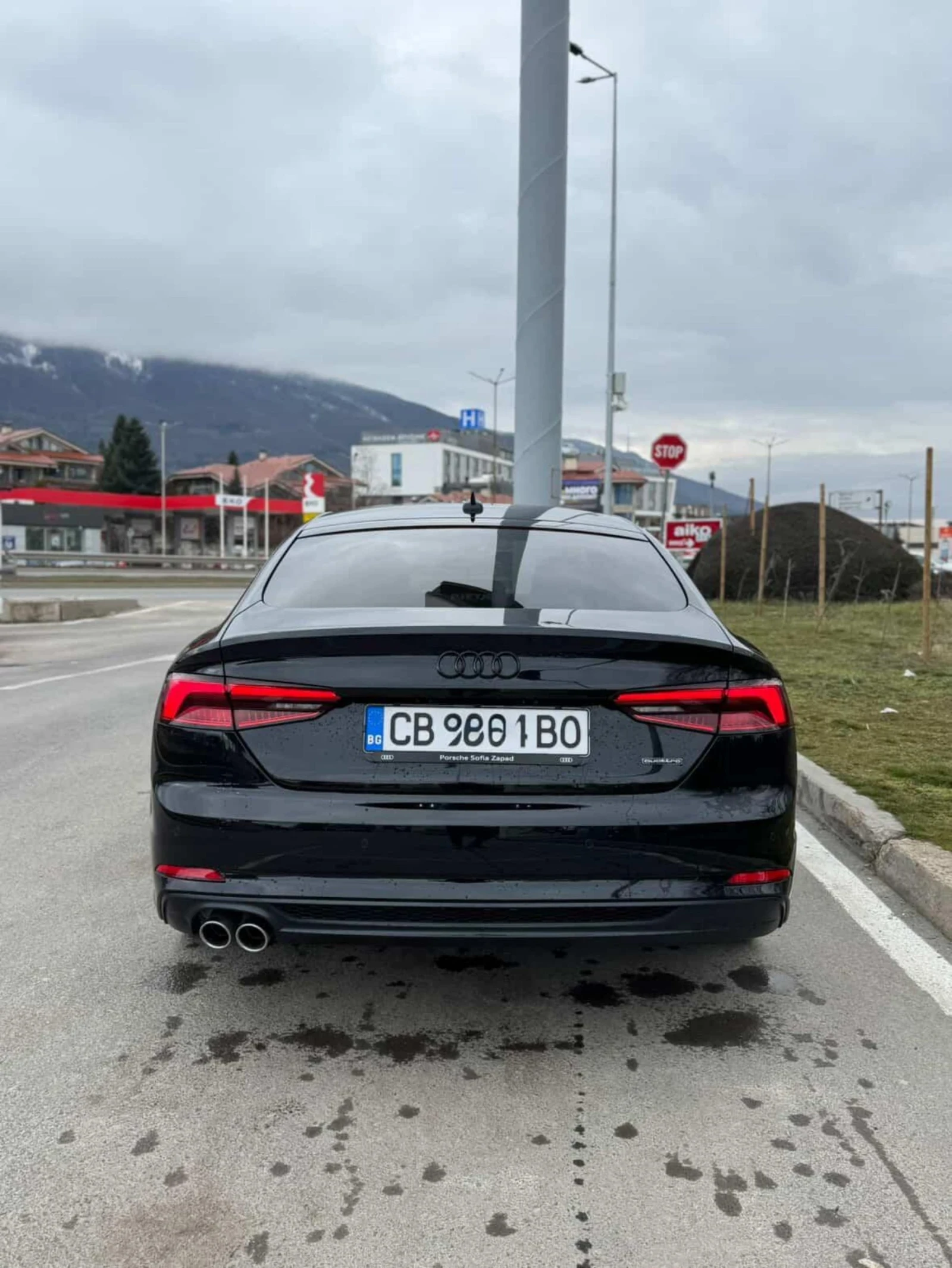 Audi A5 45 TDI Black Edition | Mobile.bg � ����������� 13