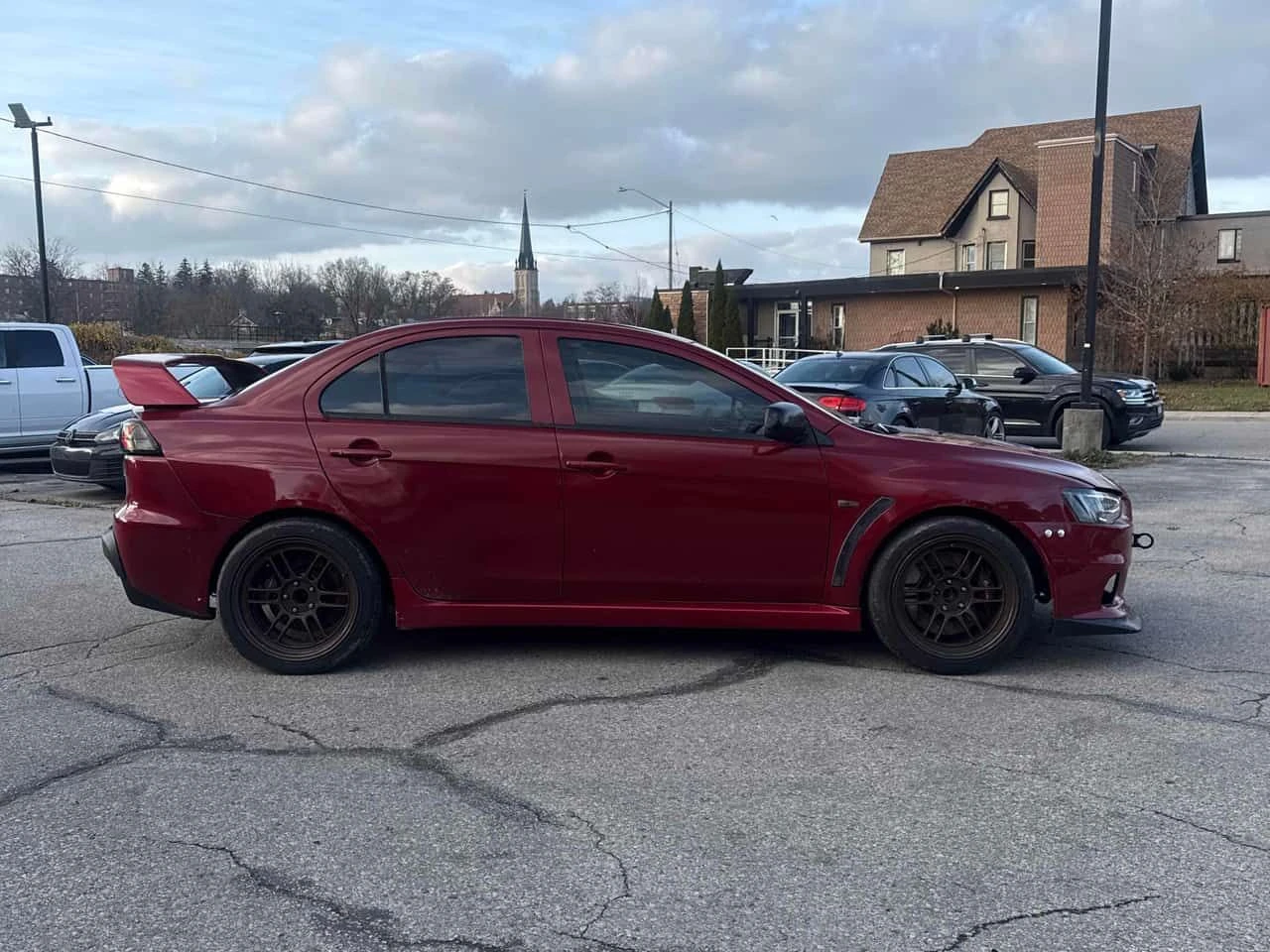 Mitsubishi Lancer * Evolution MR * KEYLESS* ПОДГРЕВ*  - изображение 3