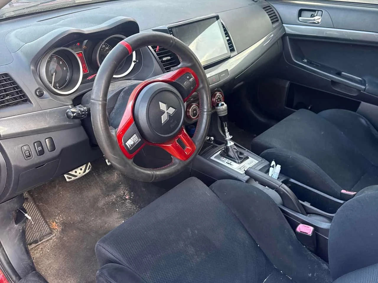 Mitsubishi Lancer * Evolution MR * KEYLESS* ПОДГРЕВ*  - изображение 5