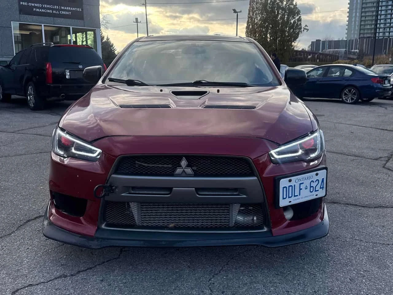 Mitsubishi Lancer * Evolution MR * KEYLESS* ПОДГРЕВ*  - изображение 6