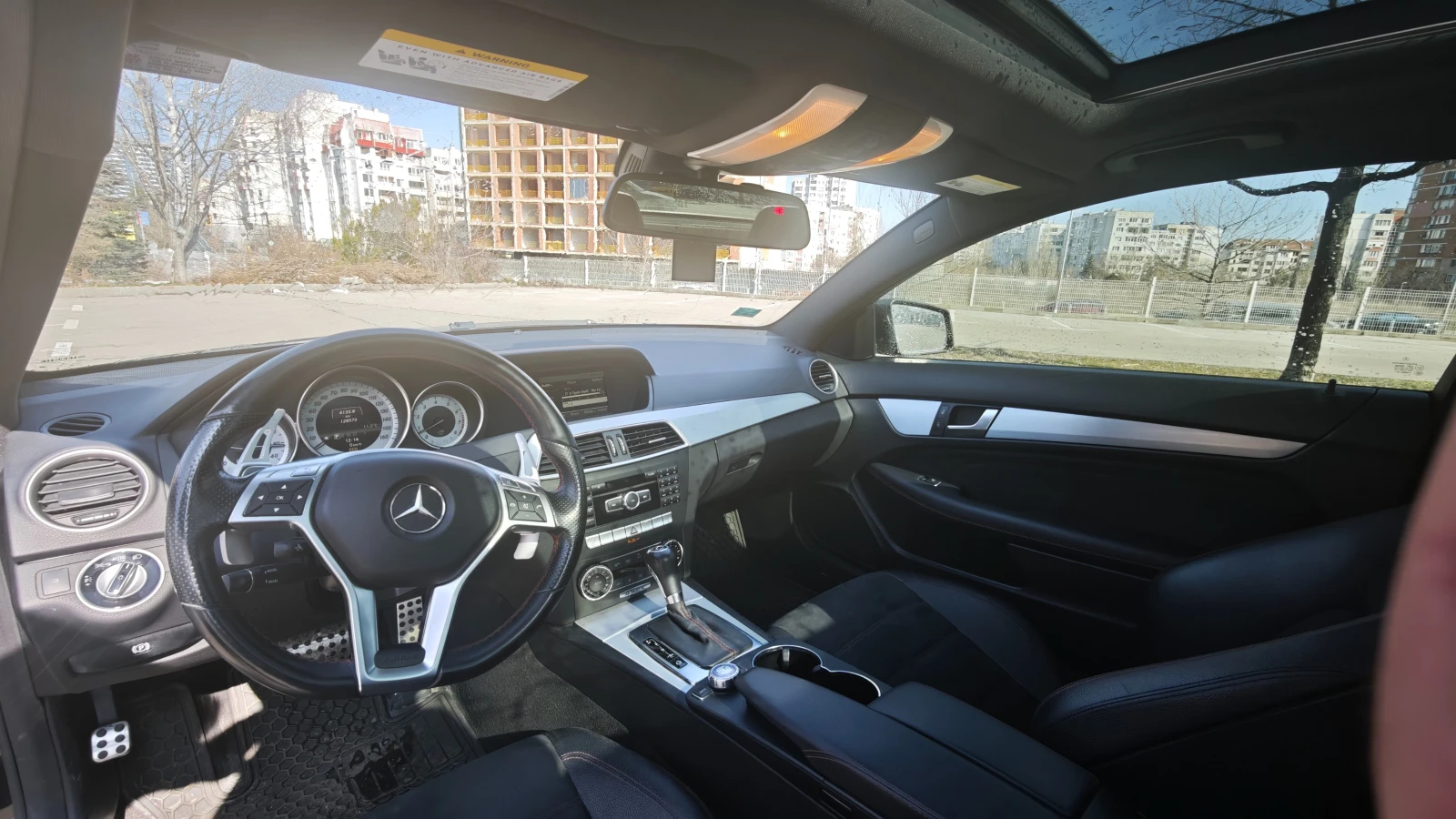 Mercedes-Benz C 350, снимка 9 - Автомобили и джипове - 53762718