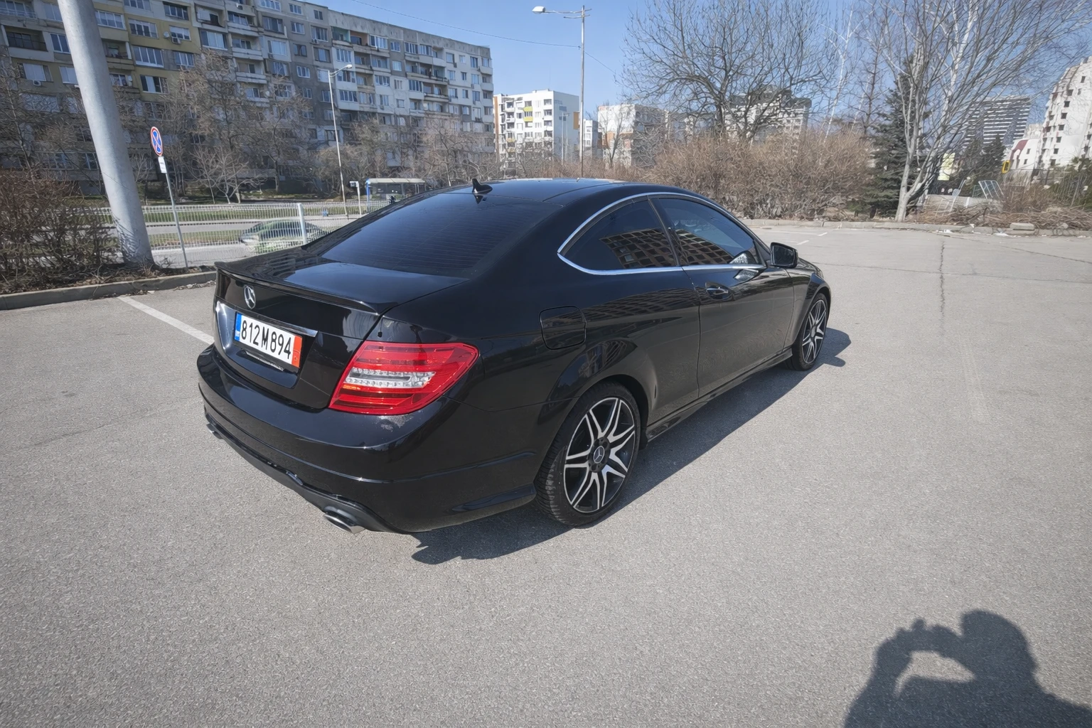 Mercedes-Benz C 350, снимка 5 - Автомобили и джипове - 53762718