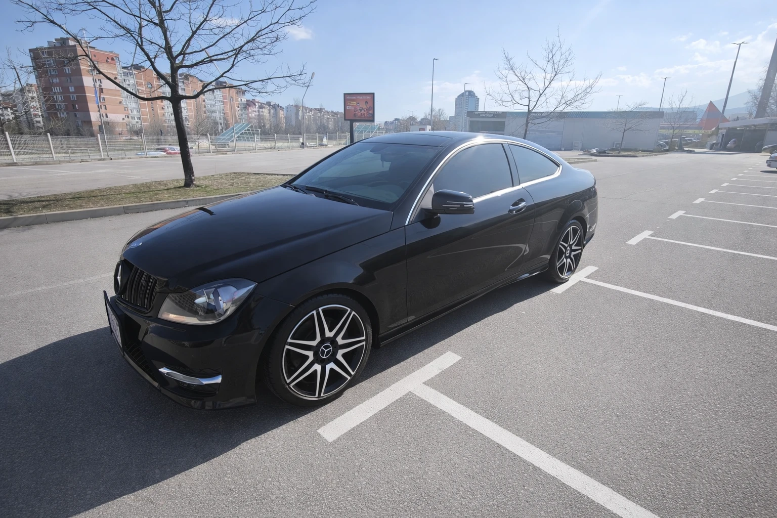 Mercedes-Benz C 350, снимка 3 - Автомобили и джипове - 53762718