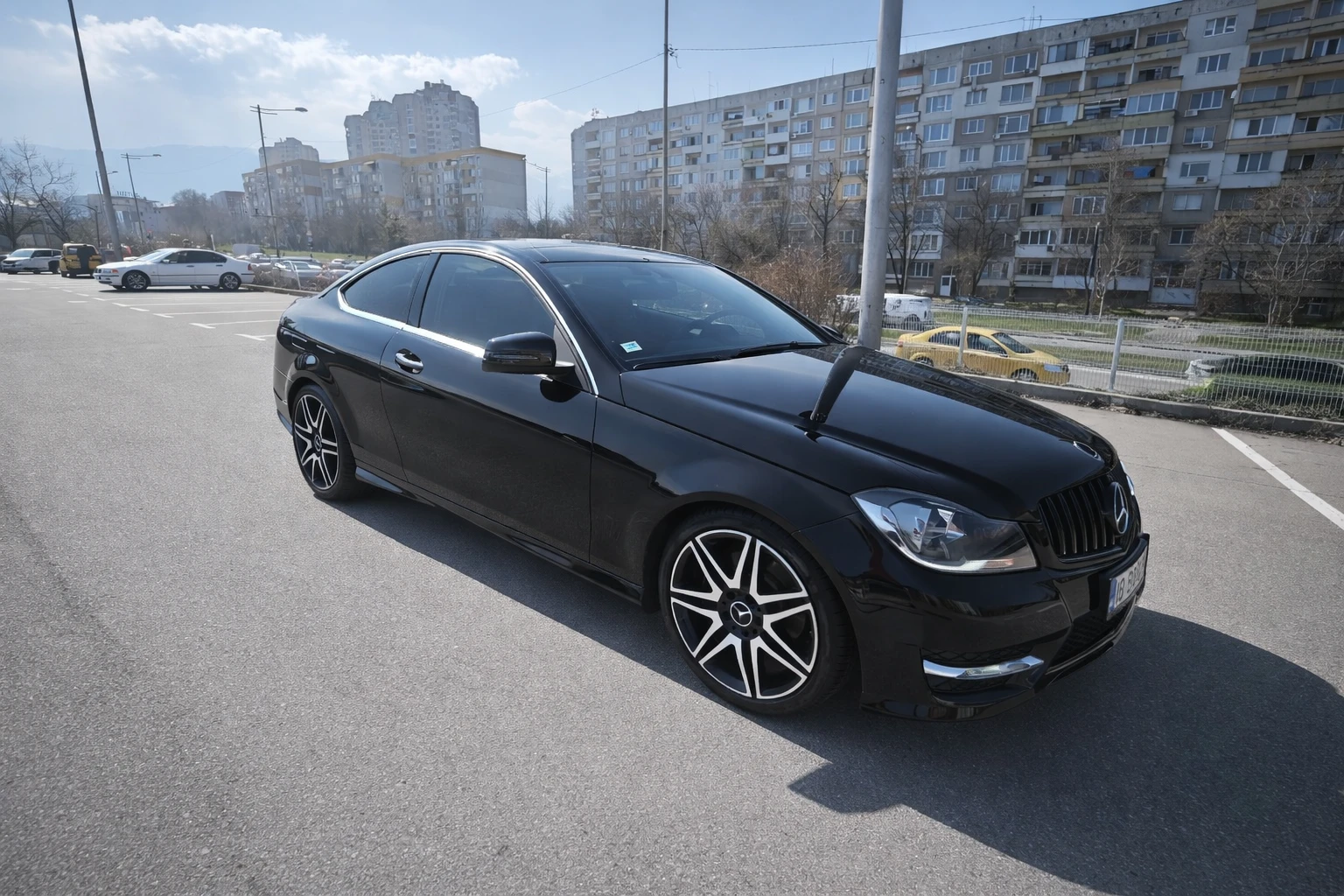 Mercedes-Benz C 350, снимка 2 - Автомобили и джипове - 53762718