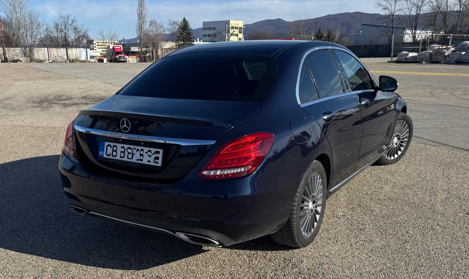 Mercedes-Benz C 300 4matic, снимка 7 - Автомобили и джипове - 53771988