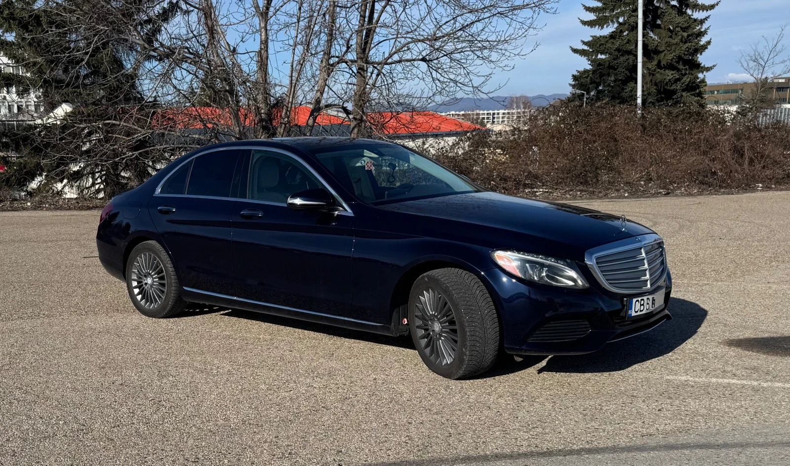 Mercedes-Benz C 300 4matic, снимка 5 - Автомобили и джипове - 53771988