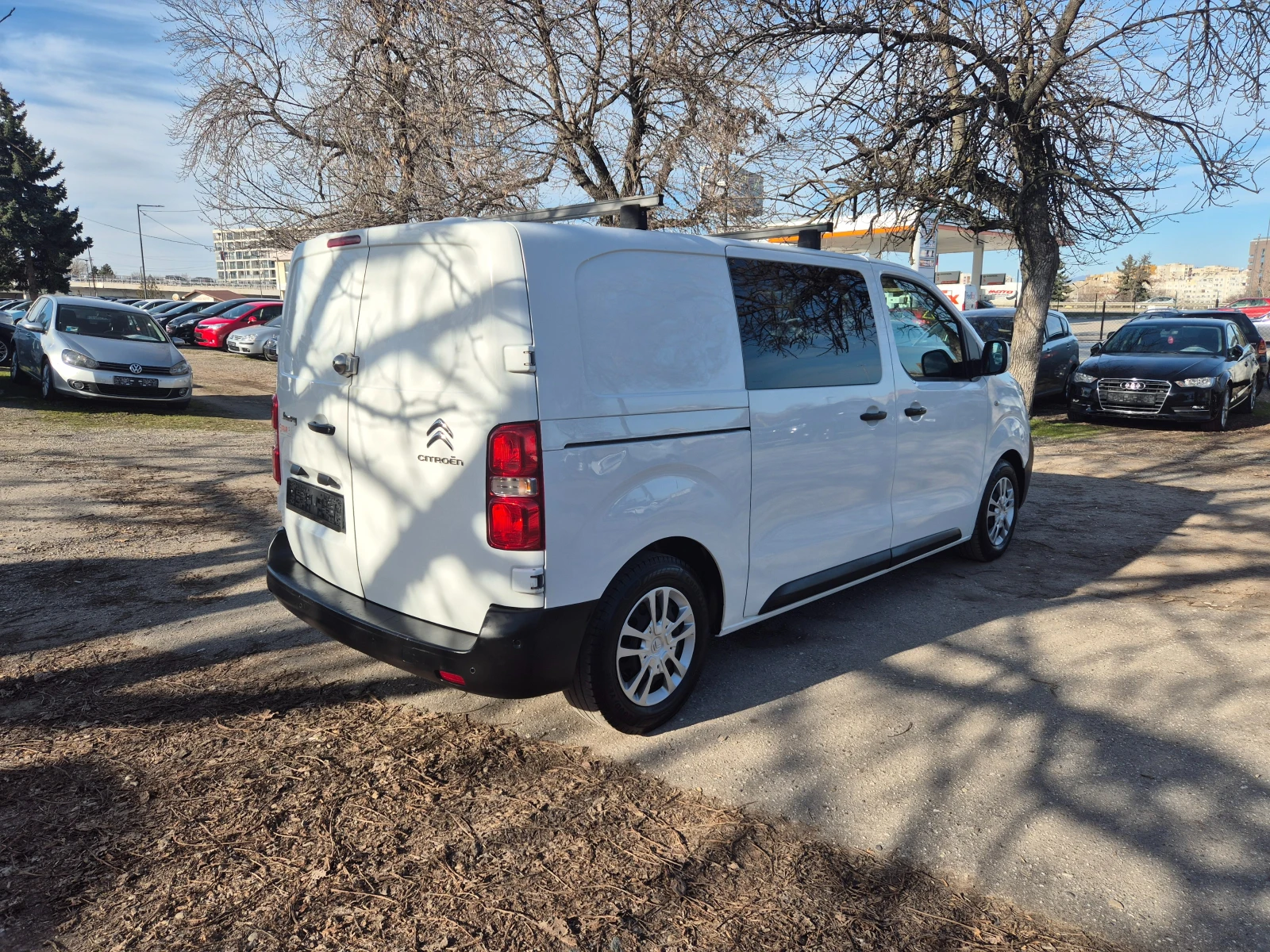 Citroen Jumpy 1.6HDI 6 МЕСТА 2БРОЯ СТР. ВРАТИ - изображение 5