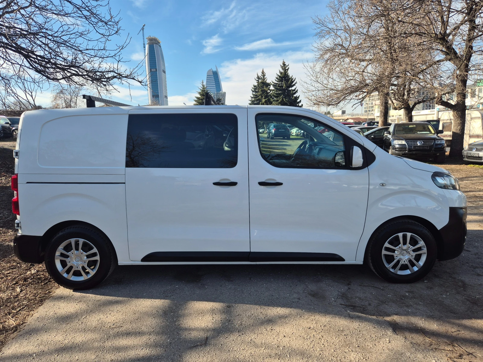 Citroen Jumpy 1.6HDI 6 МЕСТА 2БРОЯ СТР. ВРАТИ - изображение 4