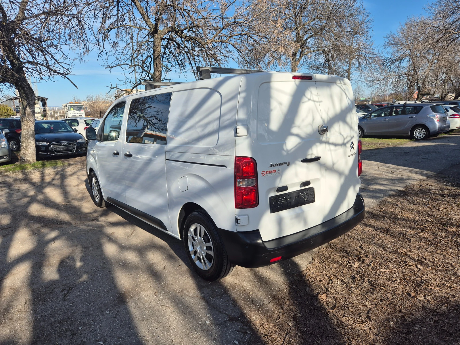 Citroen Jumpy 1.6HDI 6 МЕСТА 2БРОЯ СТР. ВРАТИ - изображение 6