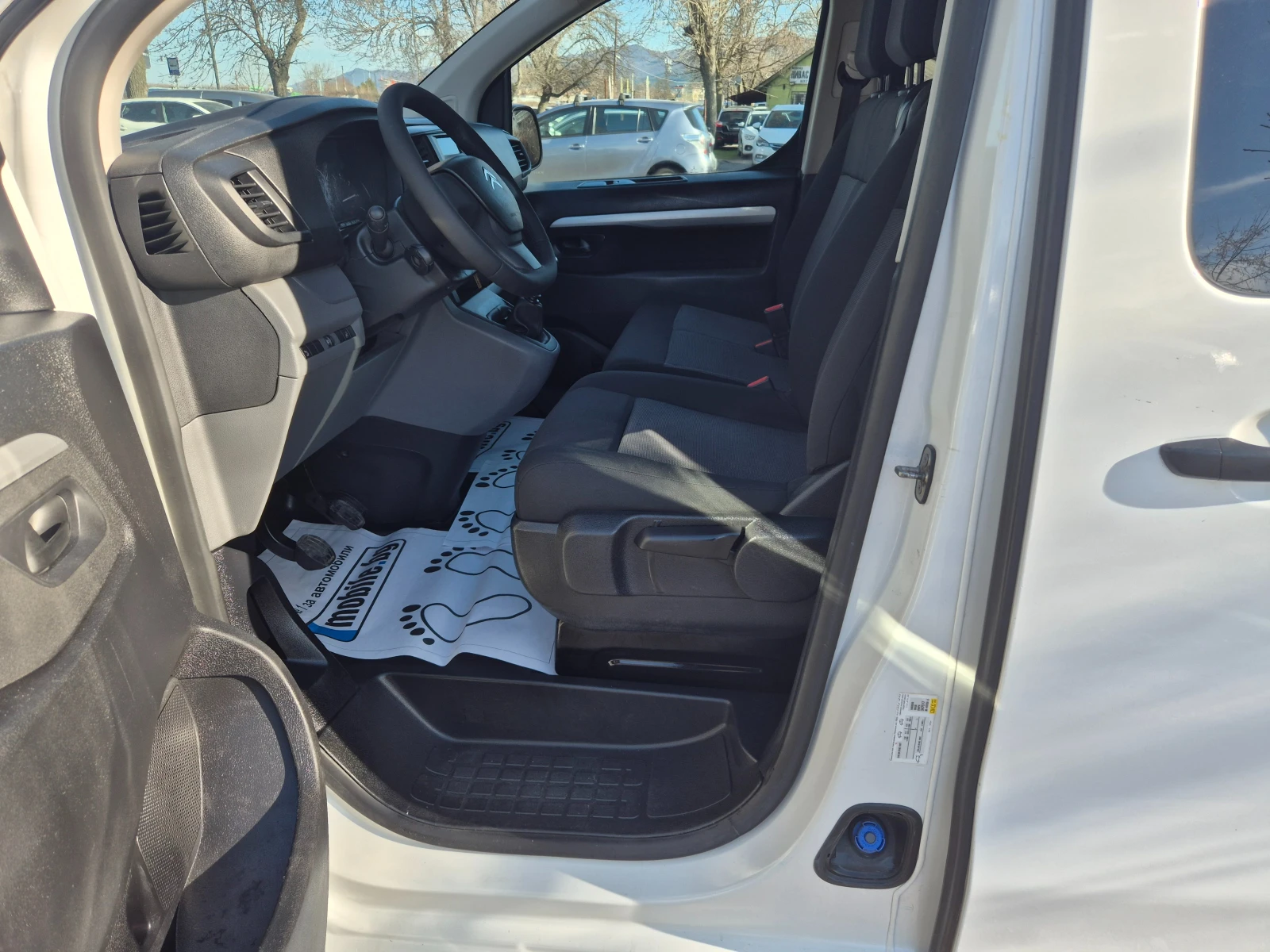 Citroen Jumpy 1.6HDI 6 МЕСТА 2БРОЯ СТР. ВРАТИ - изображение 9