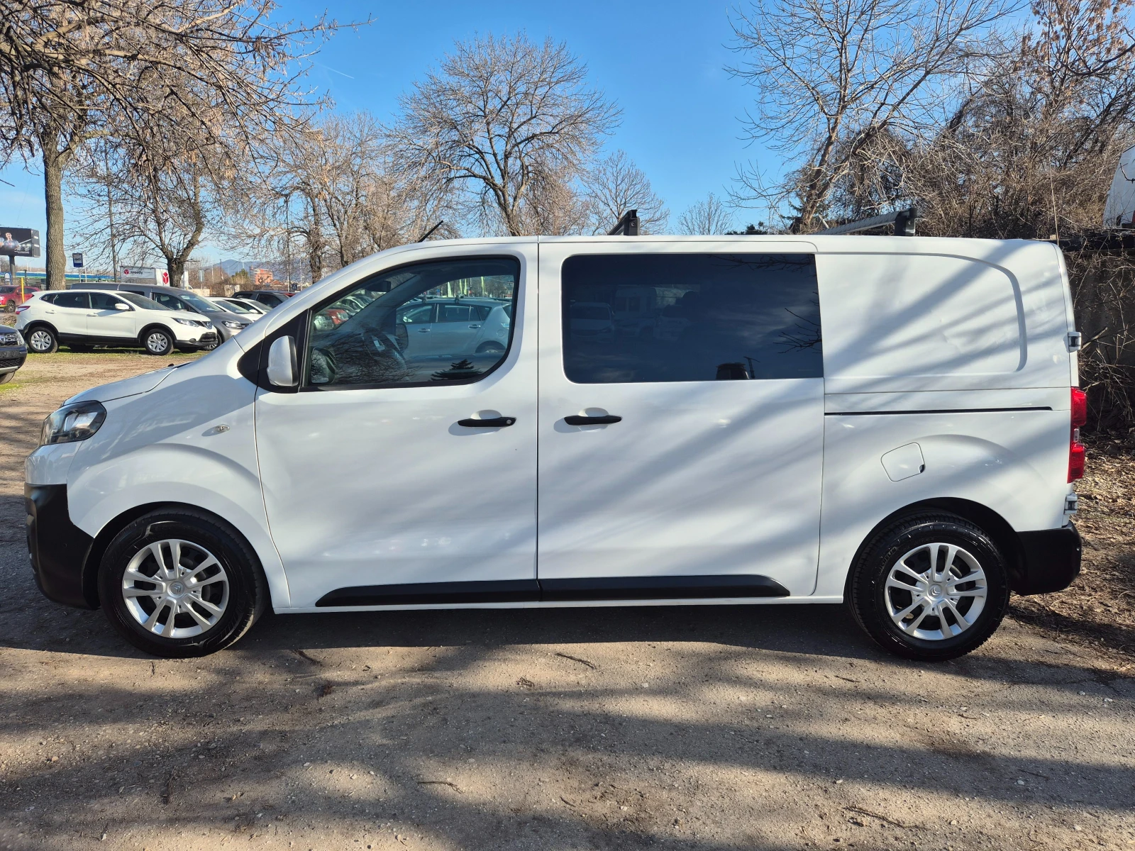 Citroen Jumpy 1.6HDI 6 МЕСТА 2БРОЯ СТР. ВРАТИ - изображение 7