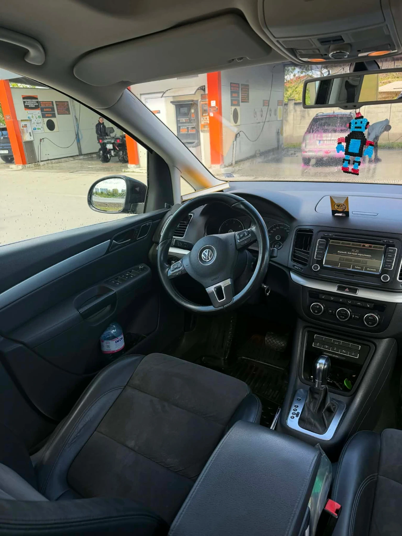 VW Sharan 7N 2.0 TDI 170 к.с. DSG   7 места, Sky, снимка 9 - Автомобили и джипове - 53816670