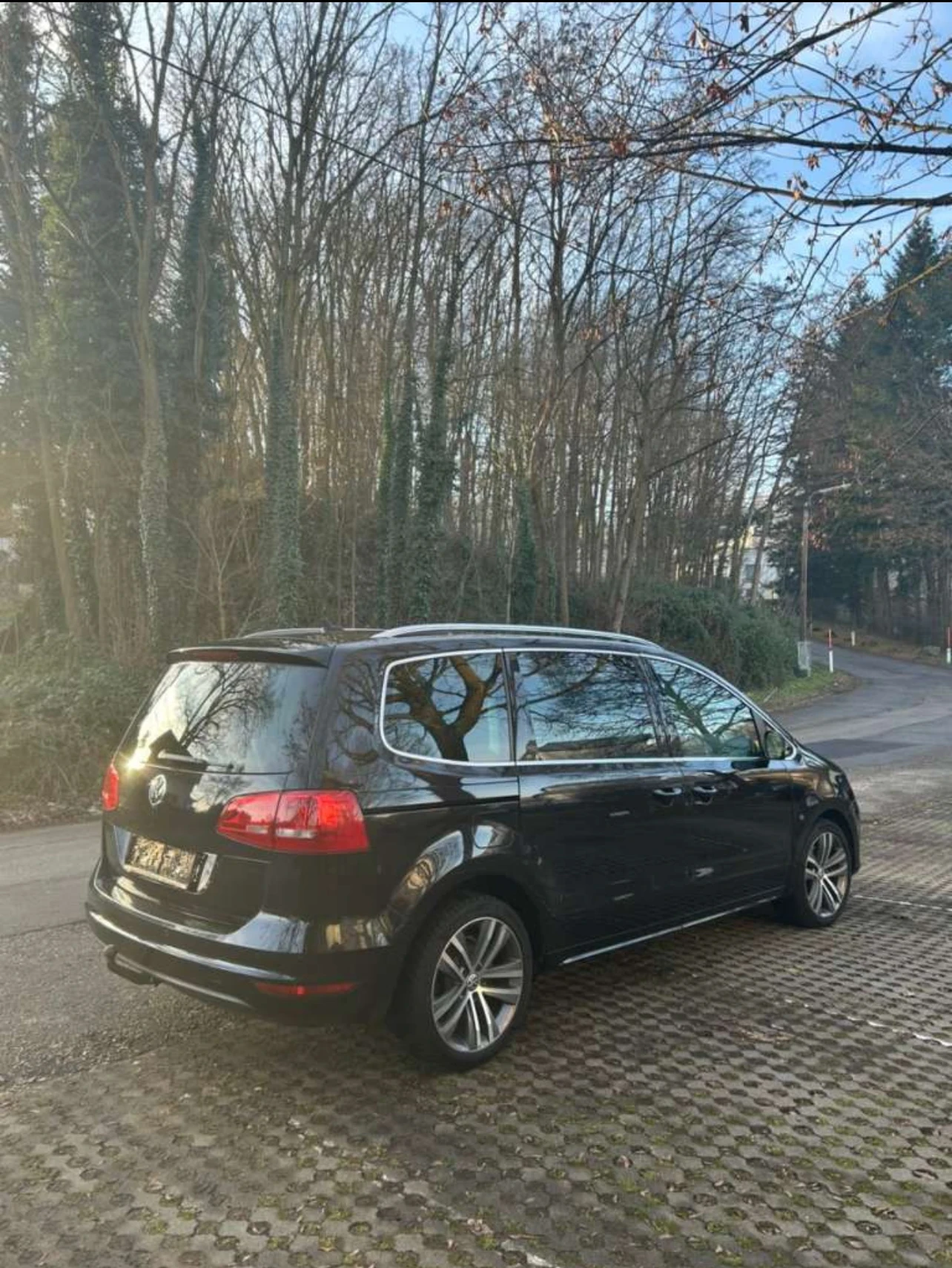 VW Sharan 7N 2.0 TDI 170 к.с. DSG   7 места, Sky, снимка 9 - Автомобили и джипове - 53816670