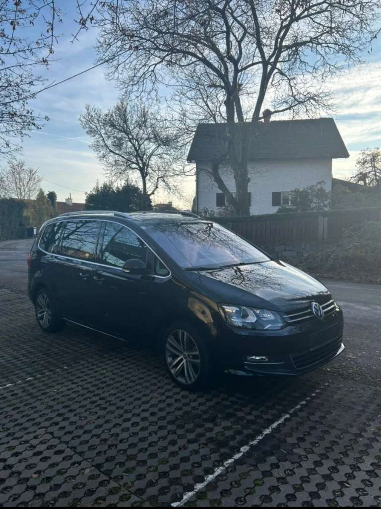 VW Sharan 7N 2.0 TDI 170 к.с. DSG   7 места, Sky, снимка 3 - Автомобили и джипове - 53816670