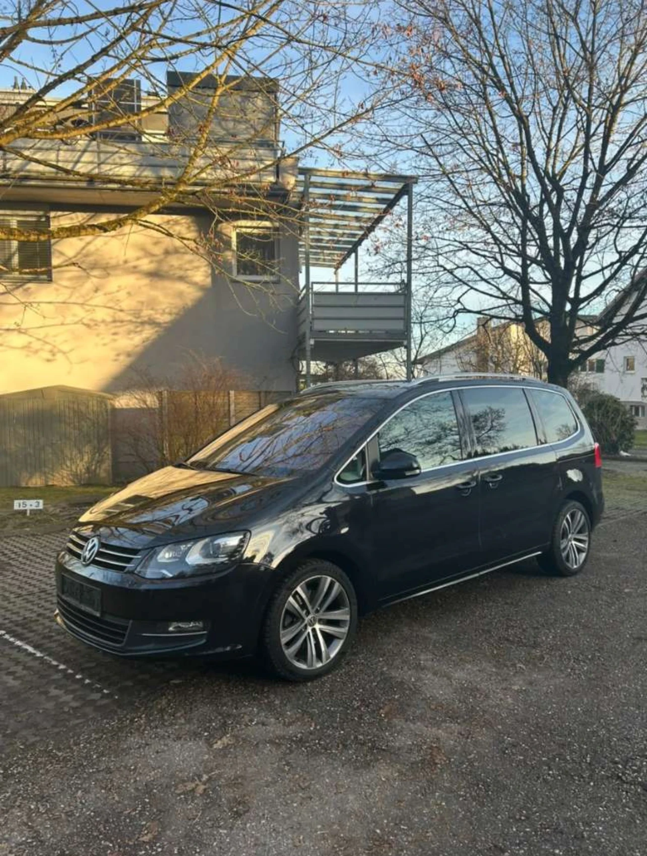 VW Sharan 7N 2.0 TDI 170 к.с. DSG   7 места, Sky, снимка 5 - Автомобили и джипове - 53816670