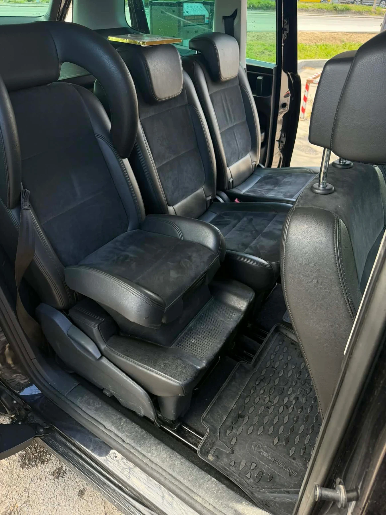 VW Sharan 7N 2.0 TDI 170 к.с. DSG   7 места, Sky, снимка 10 - Автомобили и джипове - 53816670