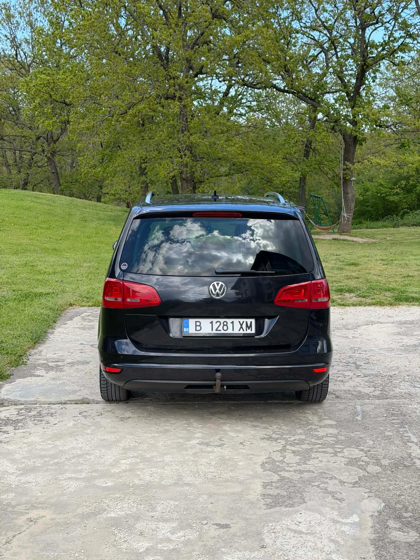 VW Sharan 7N 2.0 TDI 170 к.с. DSG   7 места, Sky, снимка 5 - Автомобили и джипове - 53816670