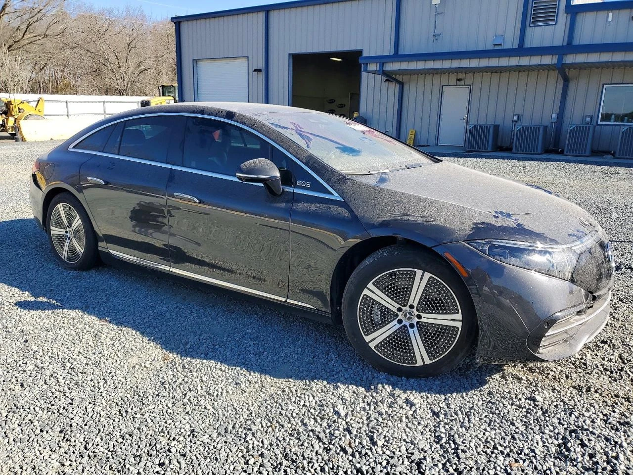 Mercedes-Benz EQS 450+ * BURMESTER* AMBIENT* ОБДУХ, снимка 4 - Автомобили и джипове - 53826358