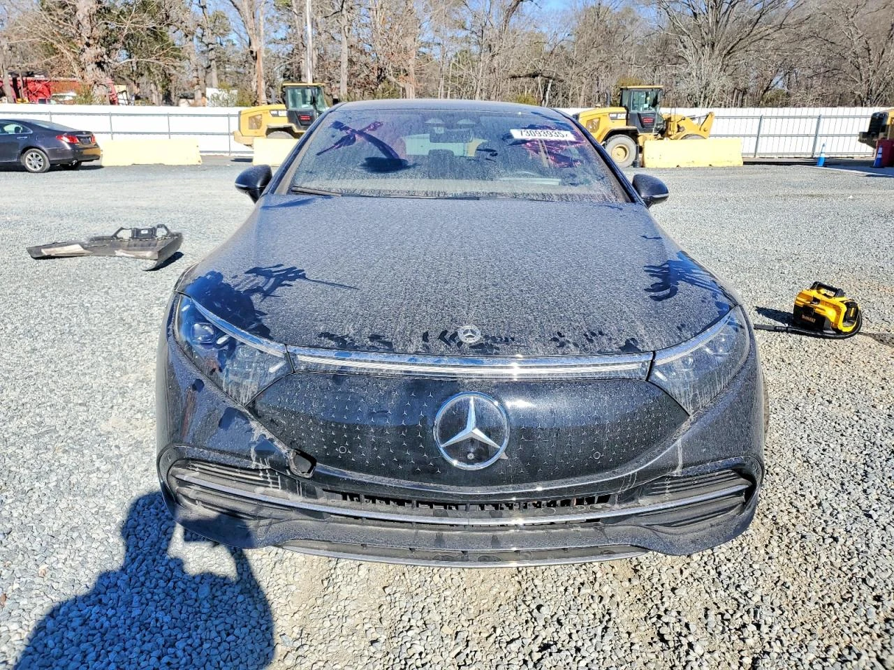 Mercedes-Benz EQS 450+ * BURMESTER* AMBIENT* ОБДУХ, снимка 5 - Автомобили и джипове - 53826358