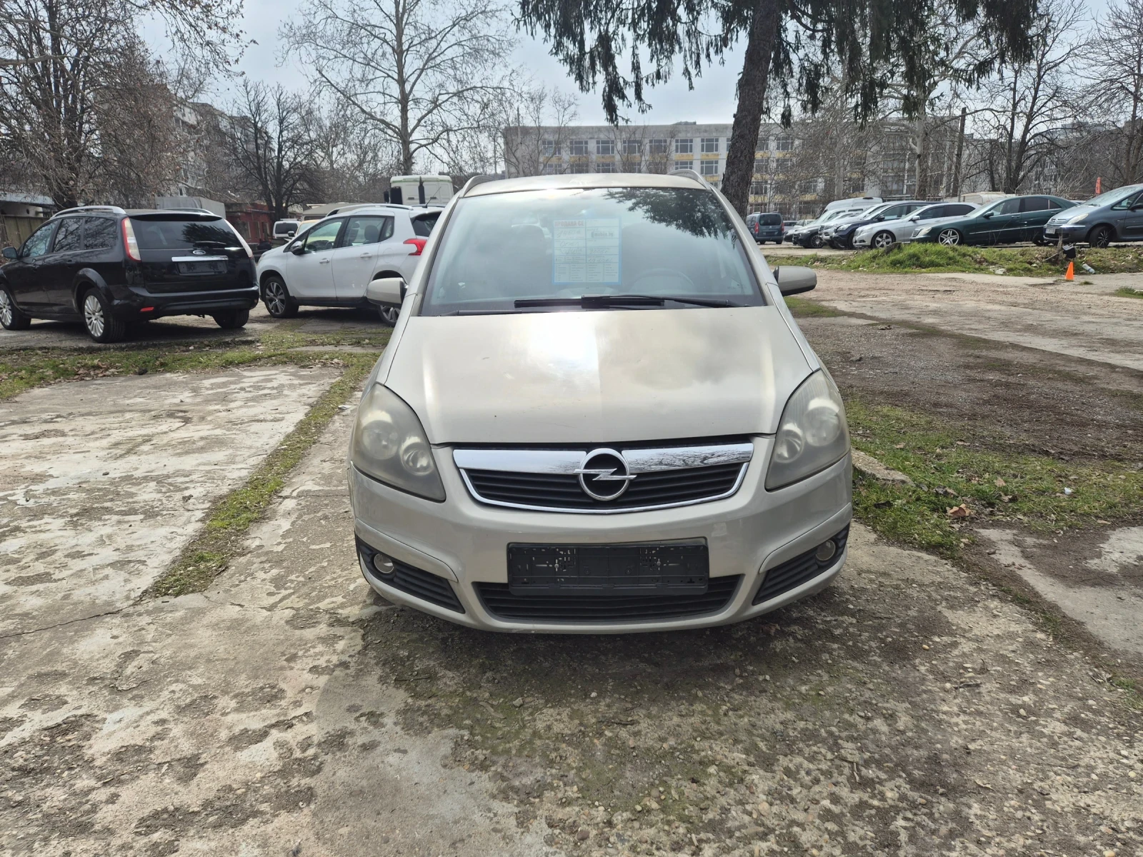 Opel Zafira 1.9 CDTI , снимка 3 - Автомобили и джипове - 53853483