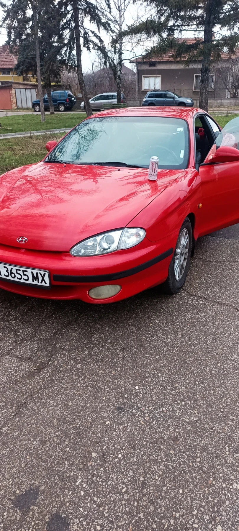 Hyundai Coupe Multimedia със touchscreen 