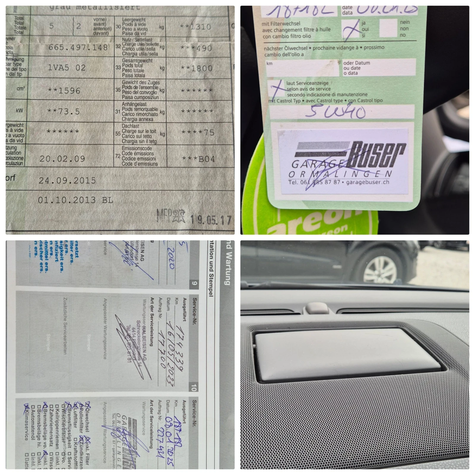 Volvo S40 1.6-101кс.NAVY, снимка 16 - Автомобили и джипове - 54006801