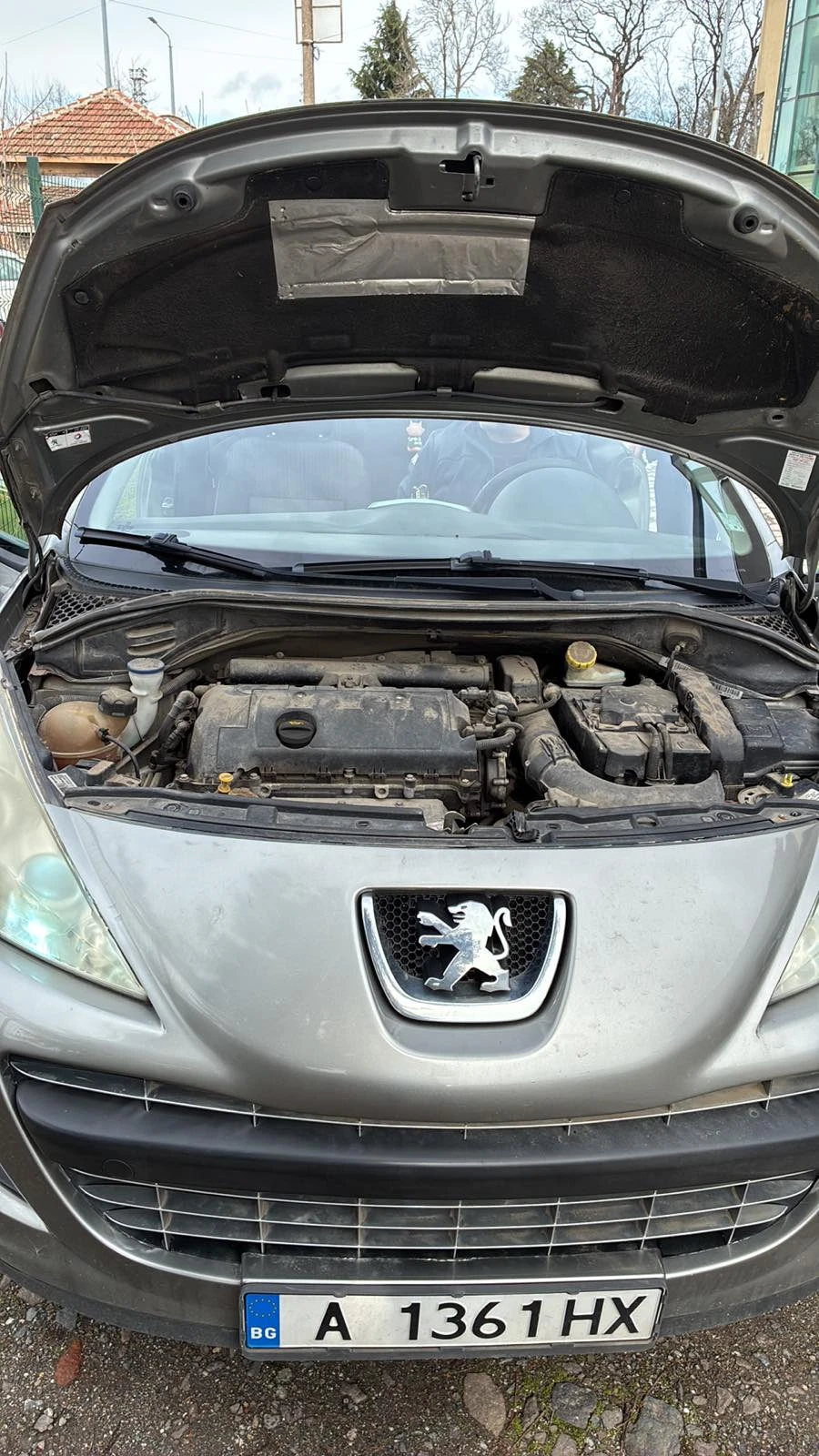 Peugeot 207, снимка 5 - Автомобили и джипове - 54007614