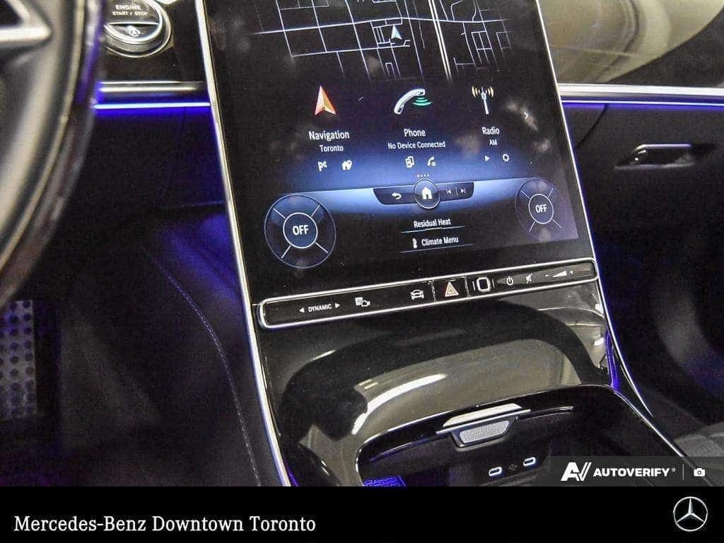 Mercedes-Benz S 580 * CARFAX * Фиксирана цена до БГ * , снимка 13 - Автомобили и джипове - 54060180