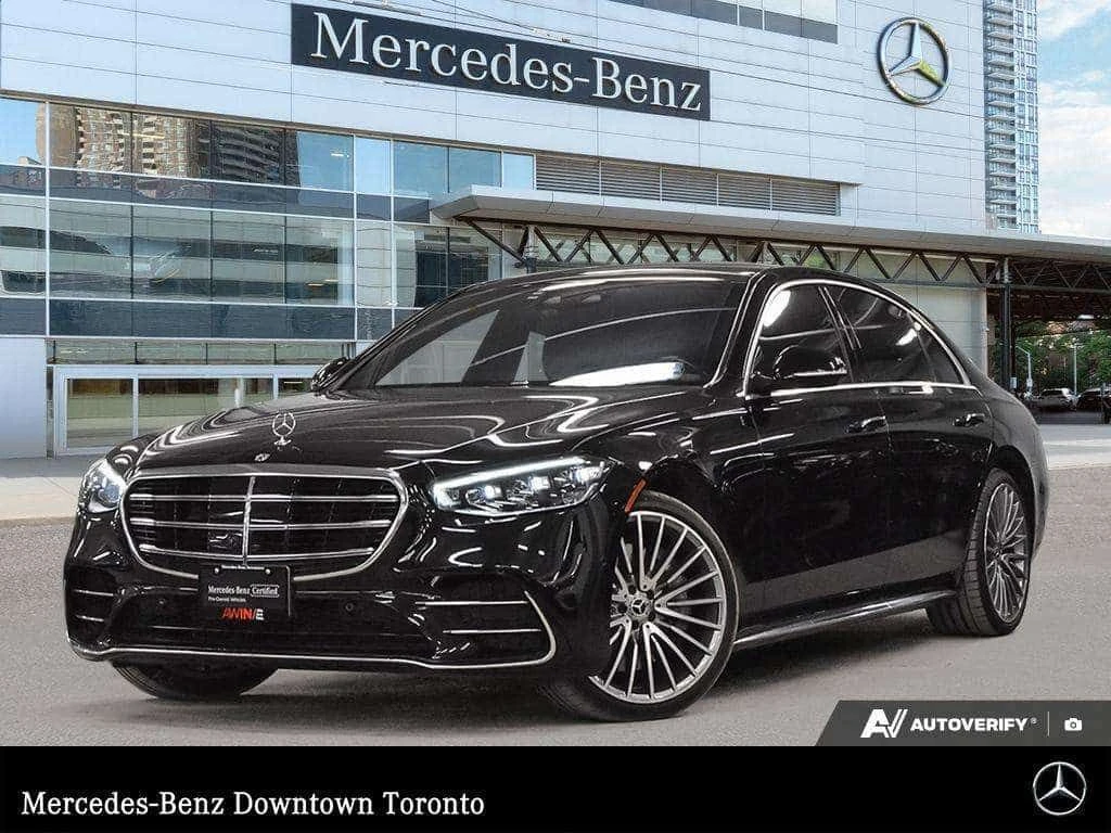 Mercedes-Benz S 580 * CARFAX * Фиксирана цена до БГ * 