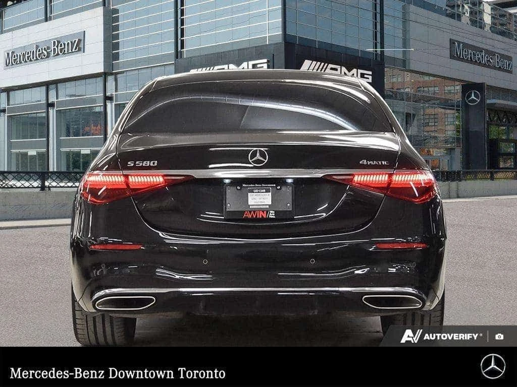 Mercedes-Benz S 580 * CARFAX * Фиксирана цена до БГ * , снимка 5 - Автомобили и джипове - 54060180