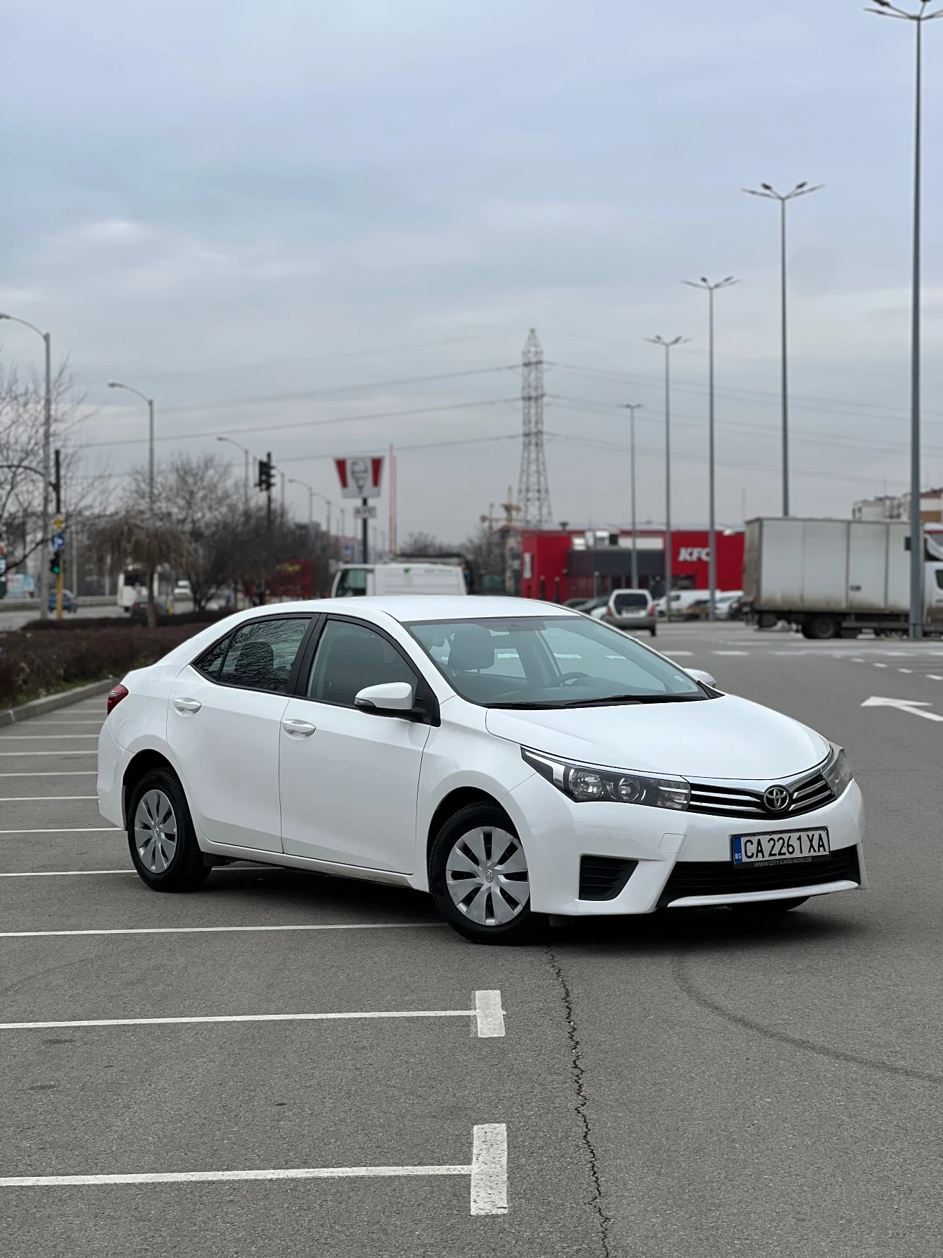 Toyota Corolla 1.4D-4D