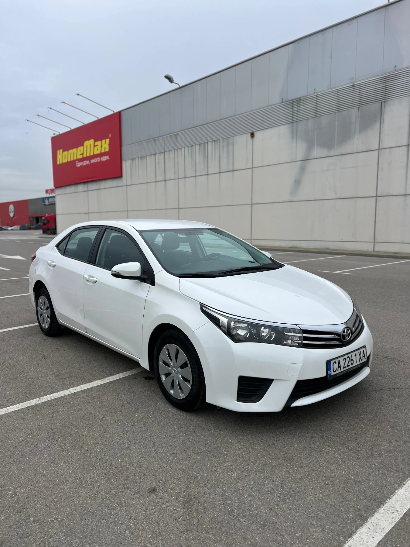 Toyota Corolla 1.4D-4D, снимка 6 - Автомобили и джипове - 54065617