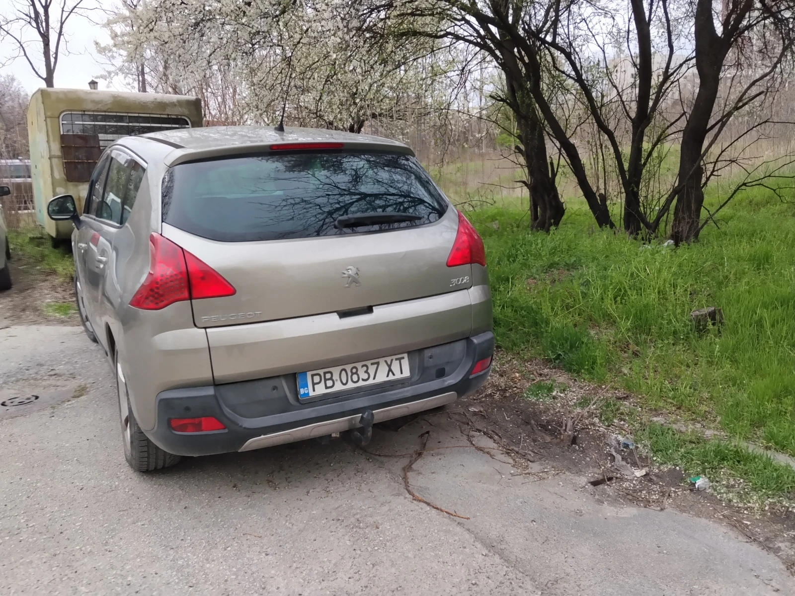Peugeot 3008 1.6HDI, снимка 2 - Автомобили и джипове - 54138497