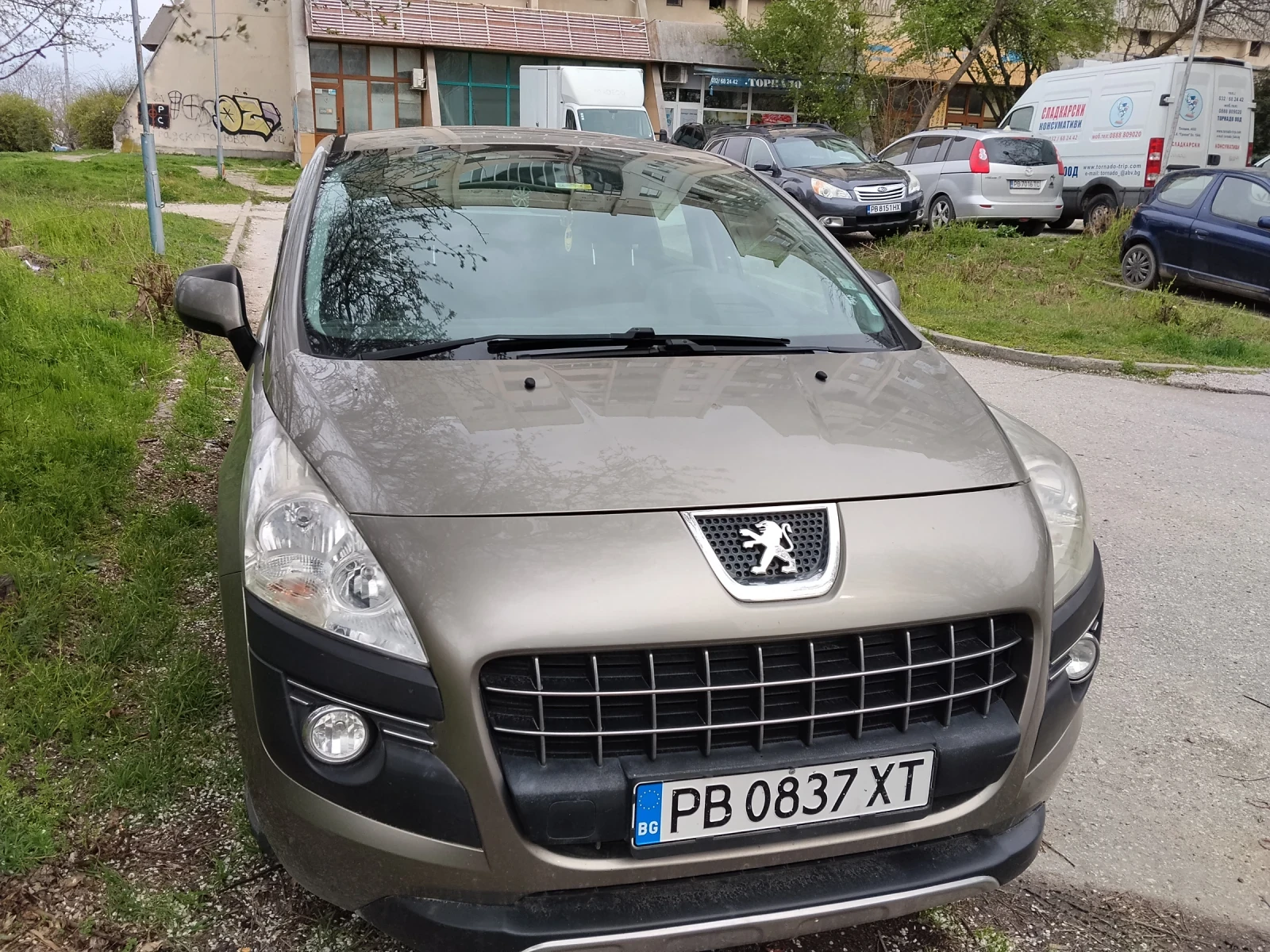 Peugeot 3008 1.6HDI, снимка 3 - Автомобили и джипове - 54138497